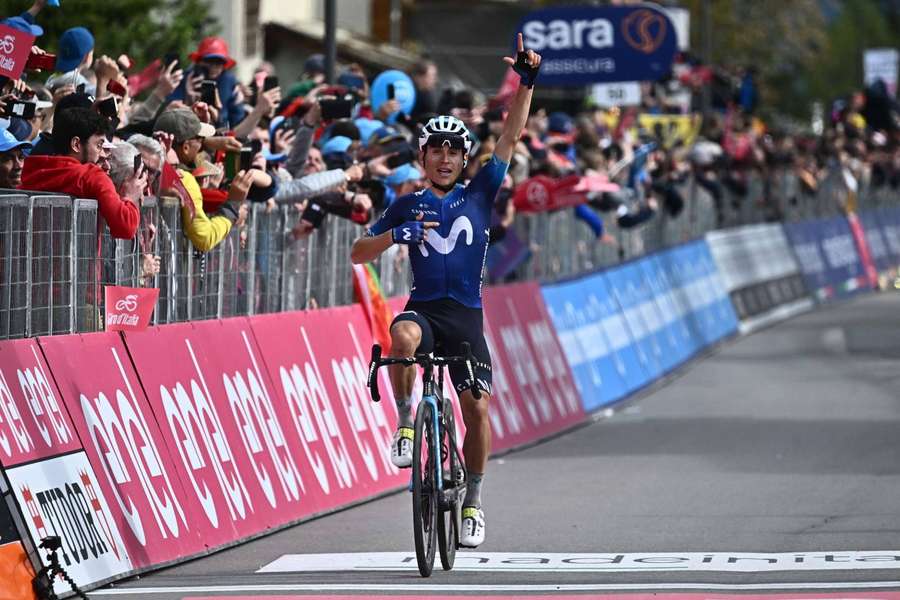 Einer Augusto Rubio wygrał 13. etap Giro d'Italia, Thomas utrzymał prowadzenie
