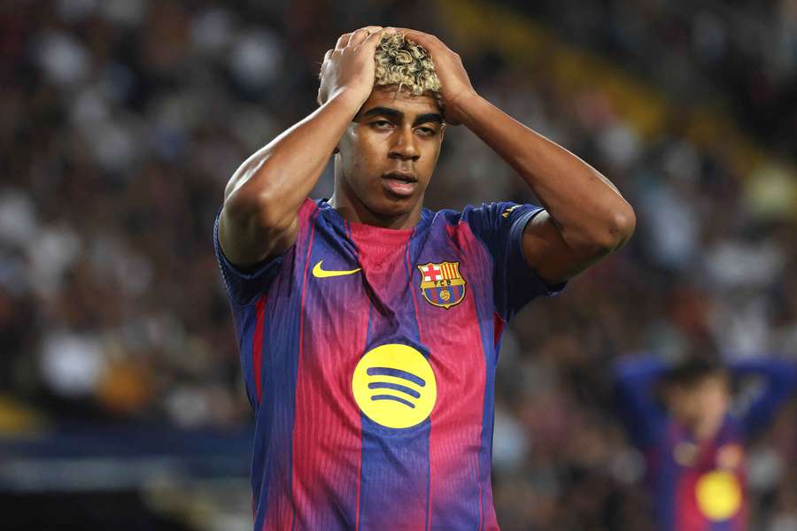 Lamine Yamal has struck the woodwork nine times this year Lamine Yamal has struck the woodwork nine times this year