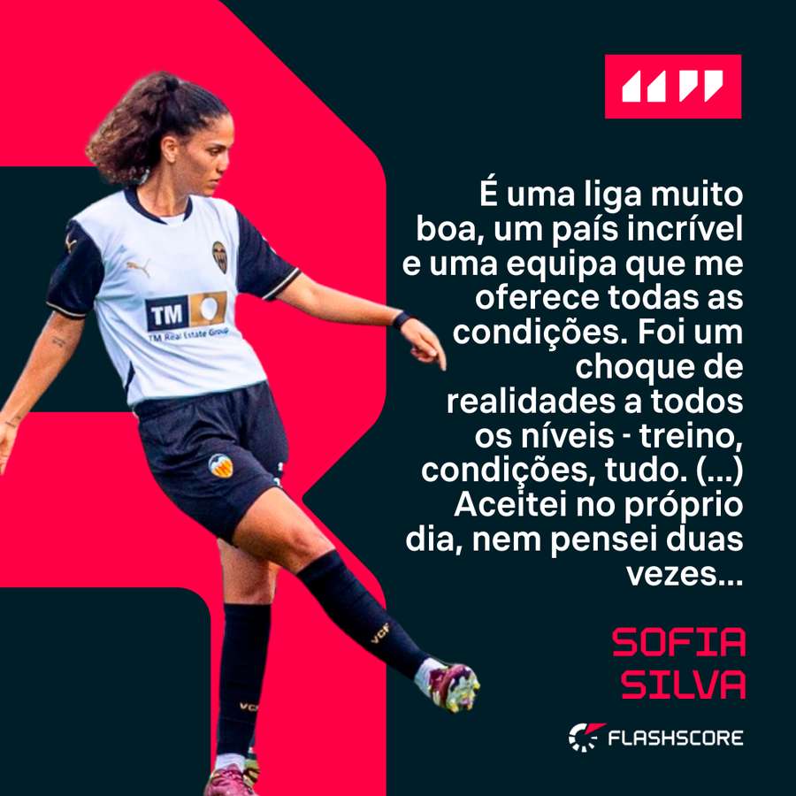 Sofia Silva abraçou novo desafio na Liga F