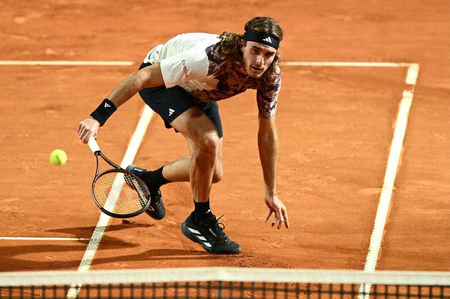 Tsitsipas postúpil v Ríme do semifinále.