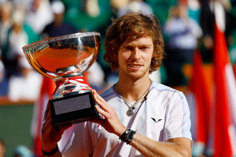 Andrey Rublev won his first Masters title after beating Holger Rune
