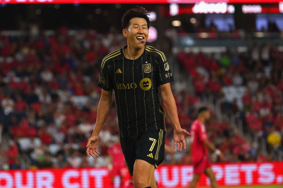 Son Heung-min, jugador del LAFC Son Heung-min, jugador del LAFC