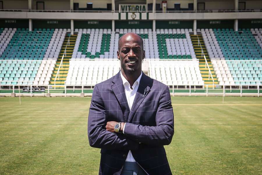 Edinho de regresso ao Vitória de Setúbal