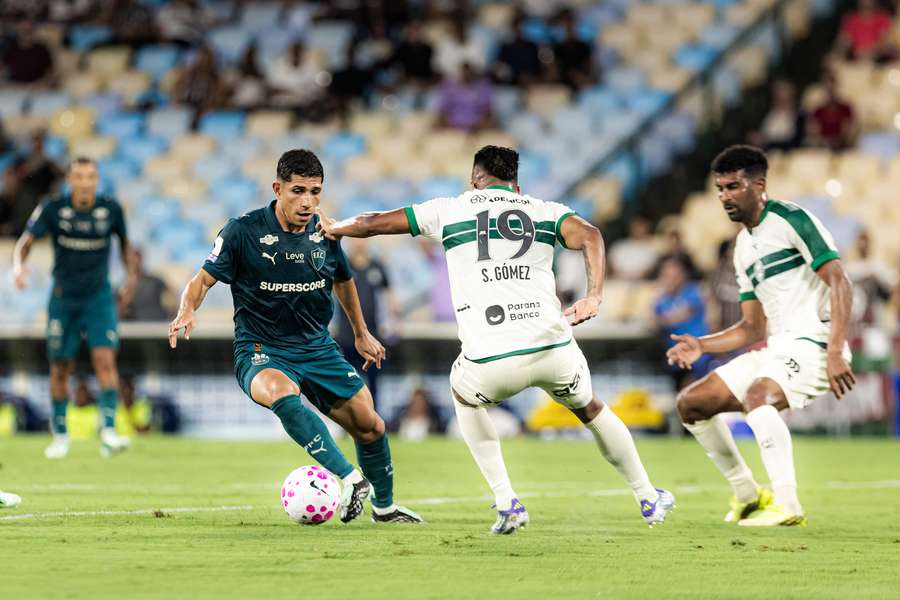Savarino não marcava desde maio Savarino não marcava desde maio