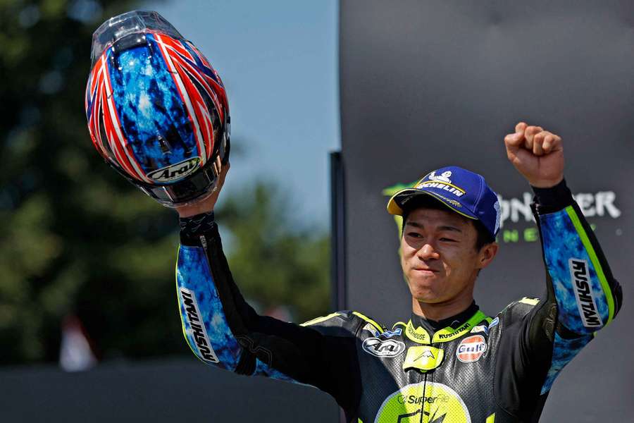 Ai Ogura signe sa 1re victoire en Grand Prix.