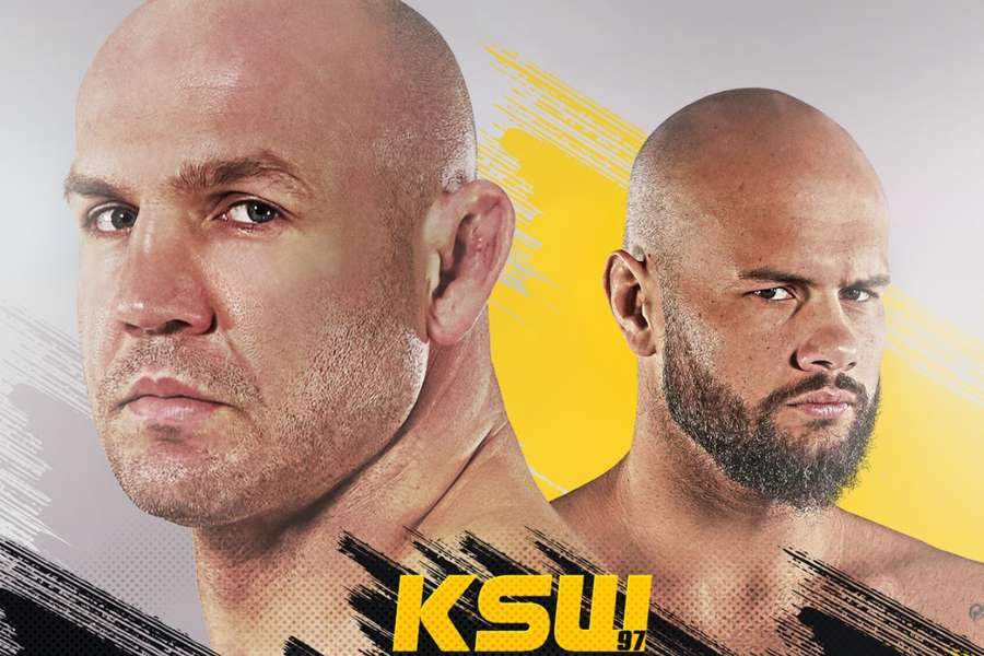 Pierwsze karty gali KSW 97 w Tarnowie odkryte! Walką wieczoru starcie wagi ciężkiej