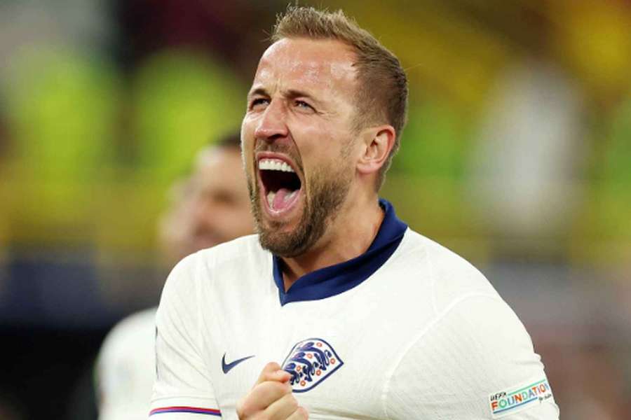 Anglický reprezentační kapitán Harry Kane