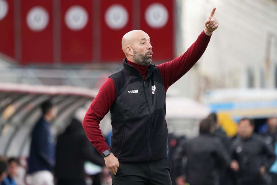 Cristian Bucchi, tecnico dell'Arezzo