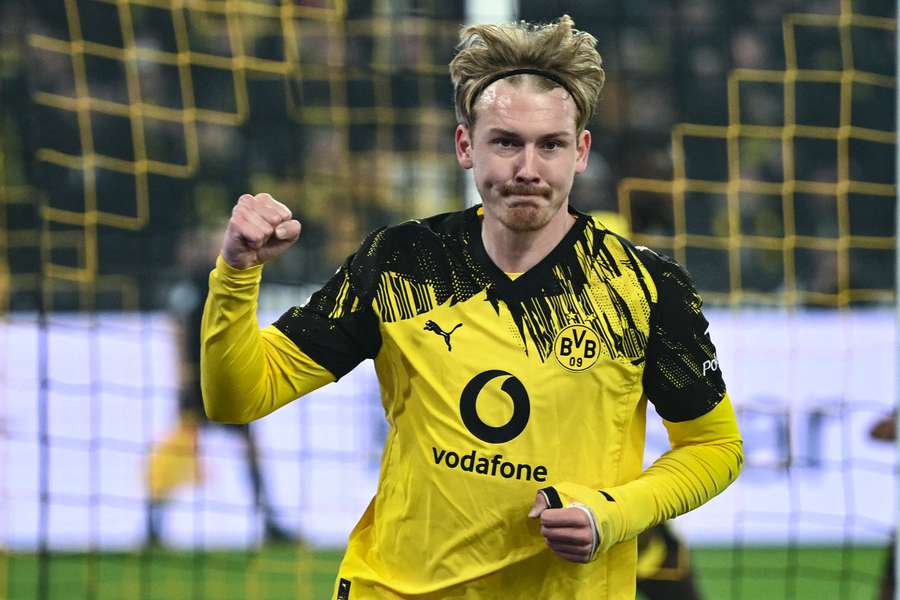 Julian Brandt offre la victoire à Dortmund contre Mönchengladbach