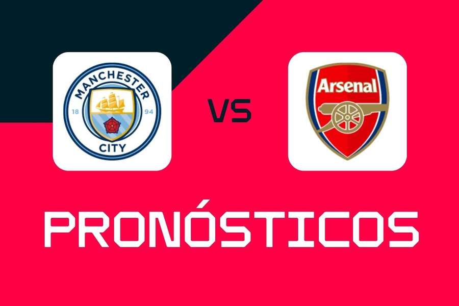 Vive el Man City-Arsenal a través de Flashscore