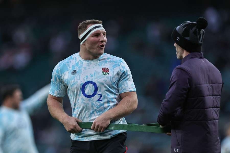 England flanker Underhill set to miss Six Nations with ankle injury