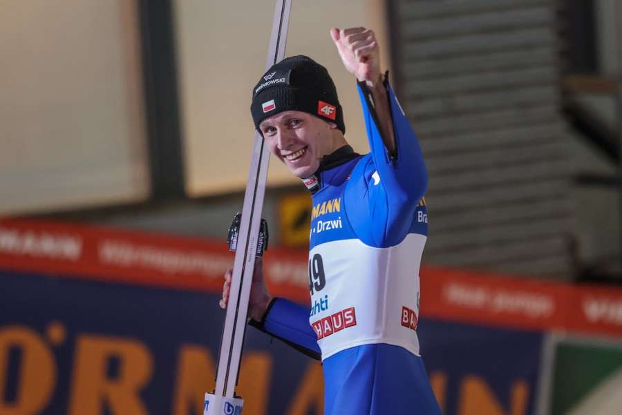 Paweł Wąsek w końcu stanął na podium w zawodach Pucharu Świata