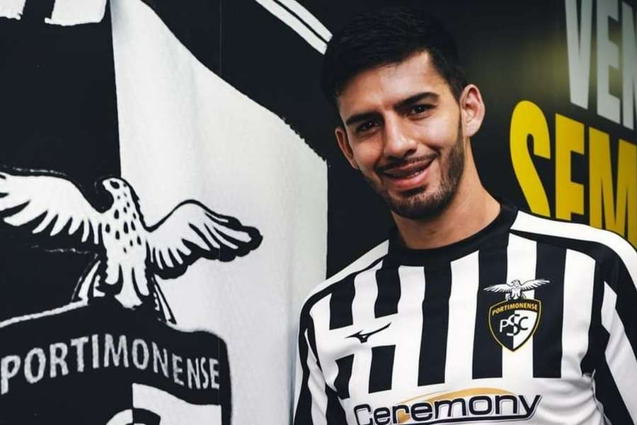 Ronie Carrillo esteve apenas uma época no Portimonense