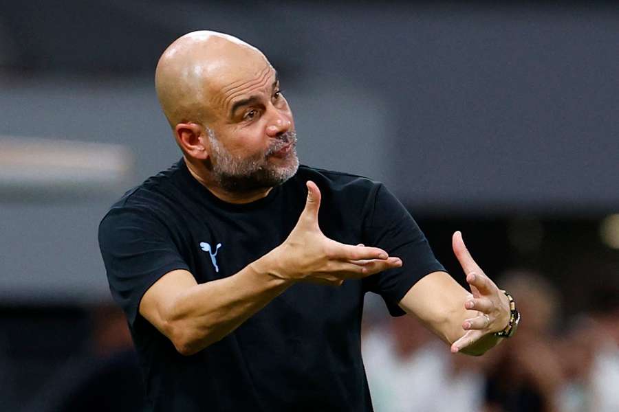 Pep Guardiola could be losing more players to the Saudi league before the transfer window ends