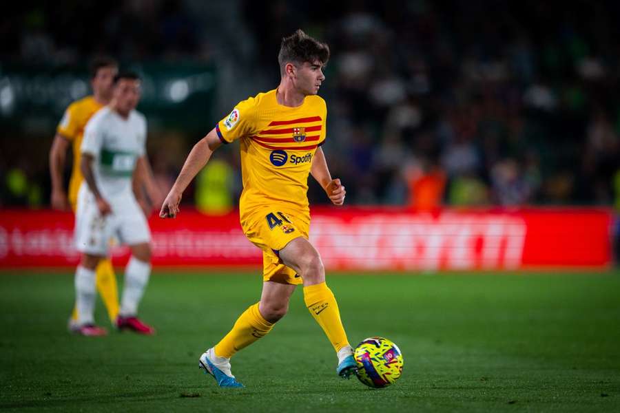 Aleix Garrido estava no Barcelona desde 2012