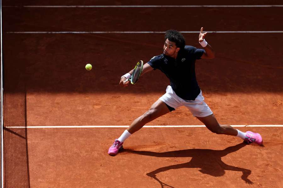 Arthur Fils a évité la sortie de route prématurée
