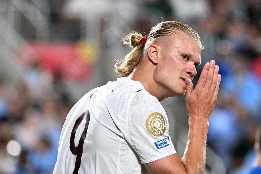 Erling Haaland kämpft neben dem Titel auch um den Goldenen Schuh.