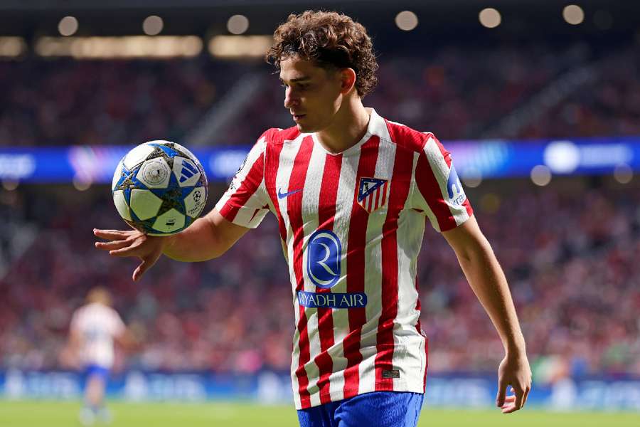 Julián Álvarez, delantero colchonero Julián Álvarez, delantero colchonero
