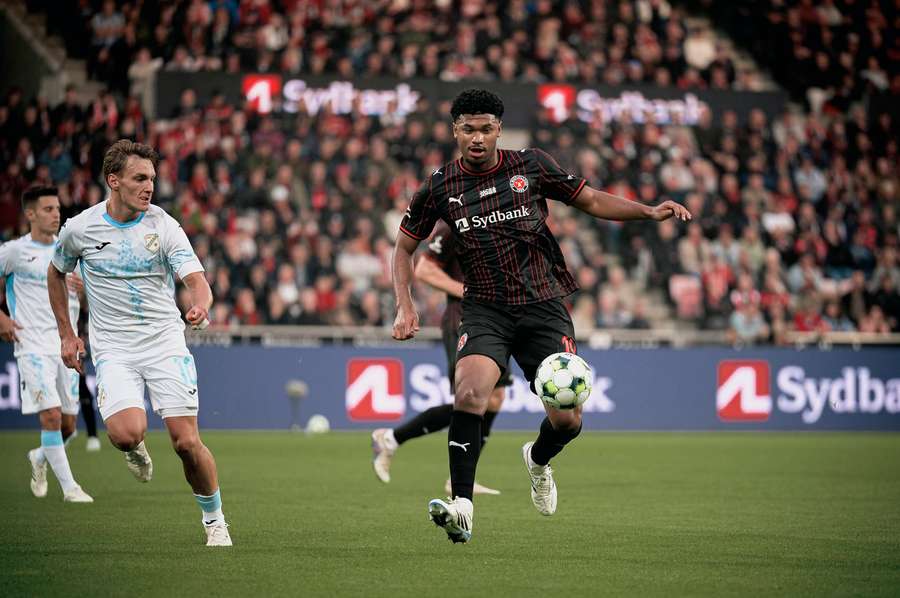 FC Midtjylland dominated proceedings in Croatia