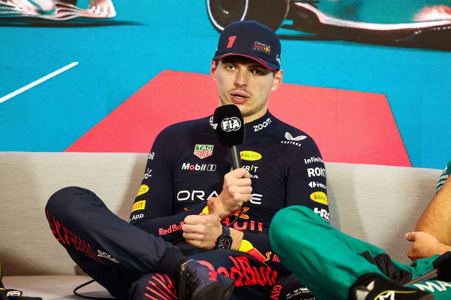 Max Verstappen získal pátý triumf v sezoně.