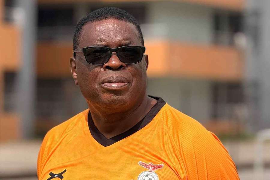 Zambia coach George Lwandamina