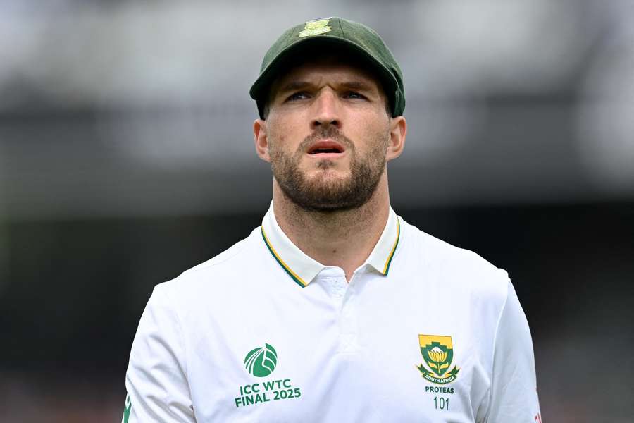 South Africa batter Wiaan Mulder etched his name into Test cricket history