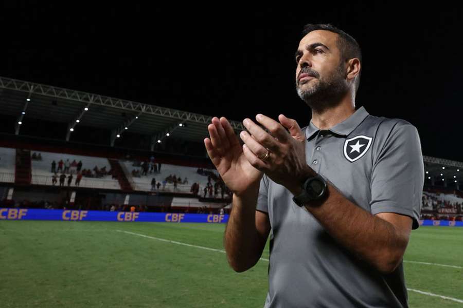 Artur Jorge, treinador do Botafogo