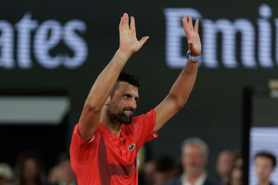 Djokovic podziękował kibicom po meczu.