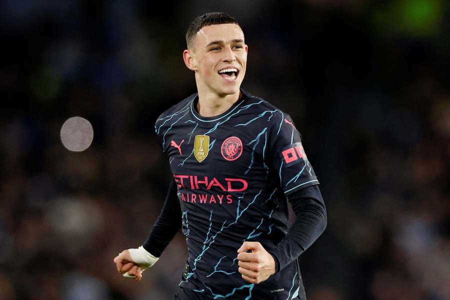 Phil Foden has been in fine form