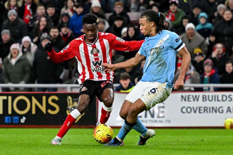 Ake urges Man City teammates "to keep going" after Sunderland setback