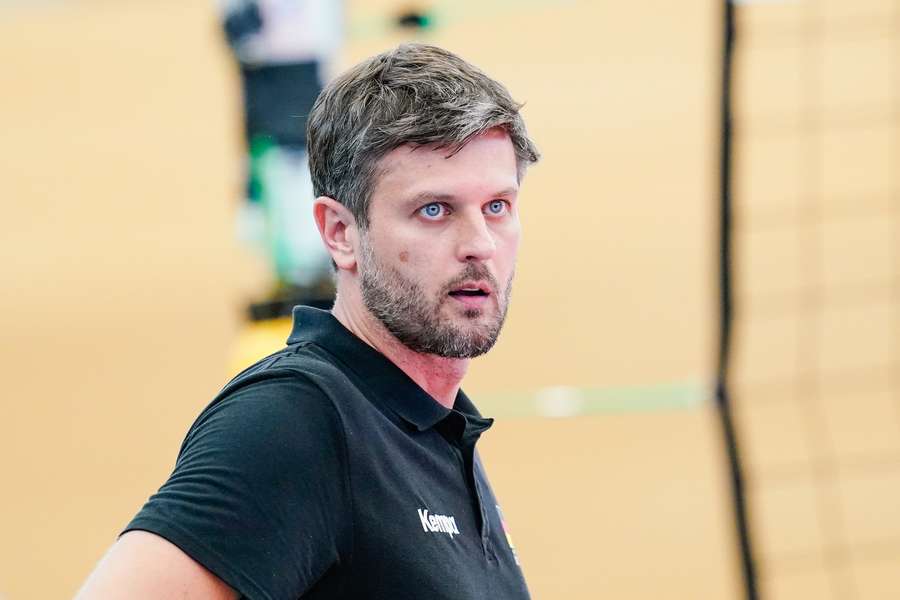 Volleyball-Bundestrainer Michal Winiarski.