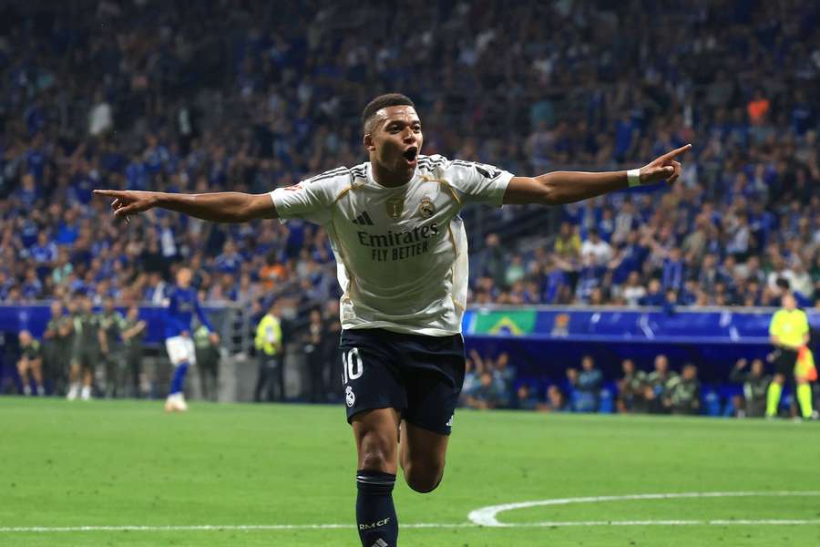 Kylian Mbappé ha marcado 3 goles en las primeras dos fechas de LaLiga EA  Sports