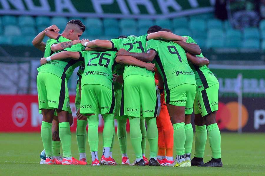 Atlético Nacional perdió en Brasil Atlético Nacional perdió en Brasil
