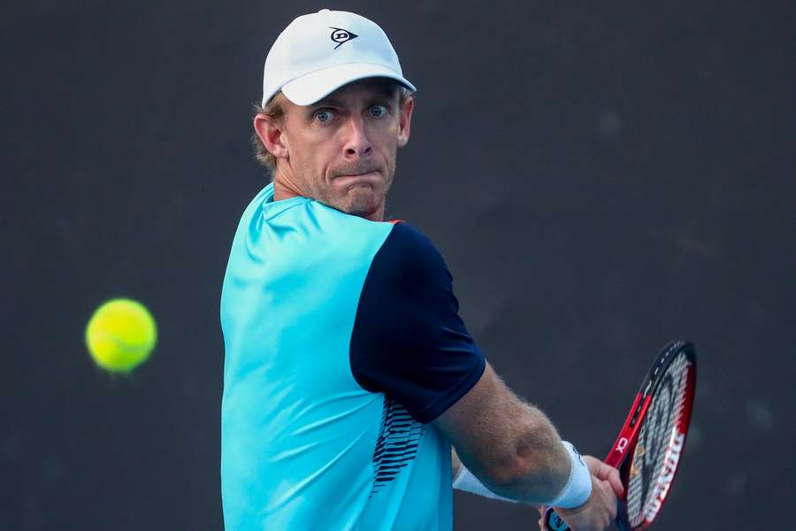 Kevin Anderson estava afastado do ténis desde março de 2022