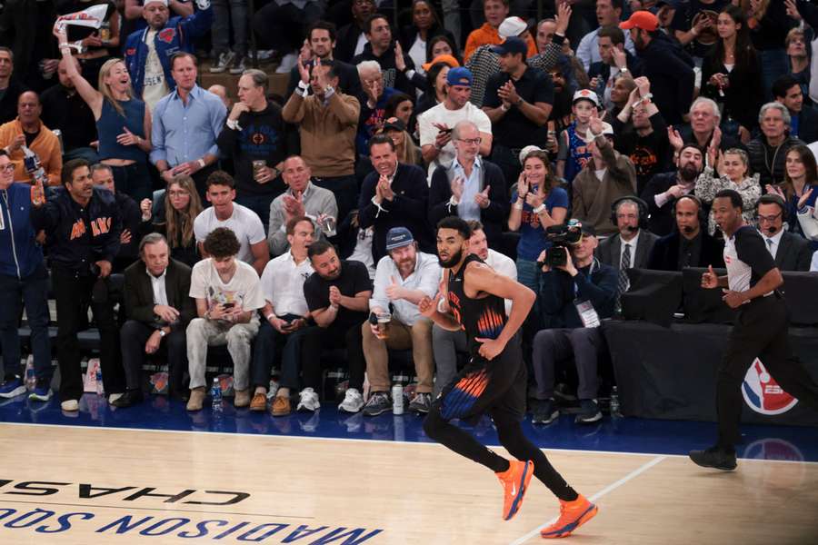Dwa bilety na mecz Knicks w rzędzie dla celebrytów do zdobycia na aukcji