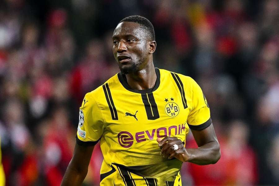 Serhou Guirassy ist eine der Konstanten beim BVB.