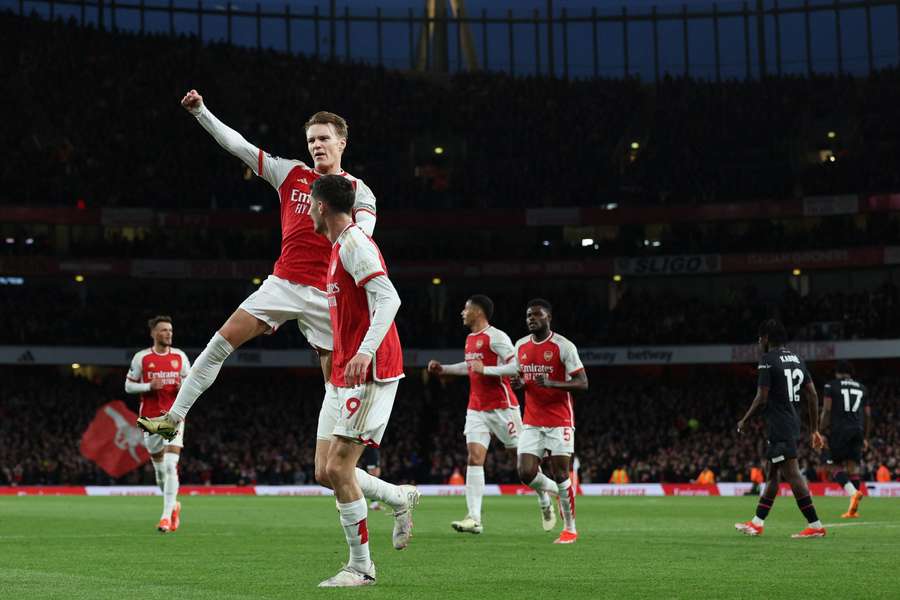 L'Arsenal ha vinto all'Emirates