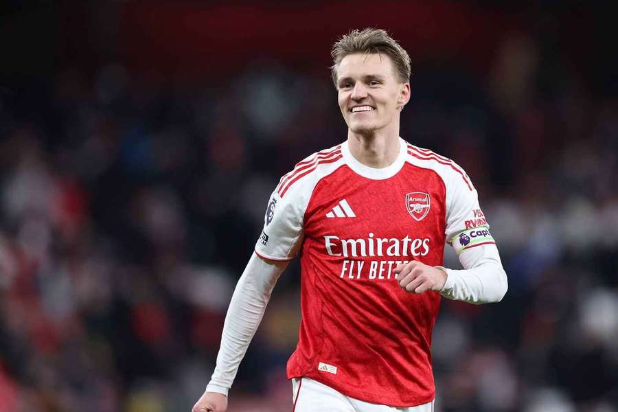 Odegaard, do Arsenal Odegaard, do Arsenal