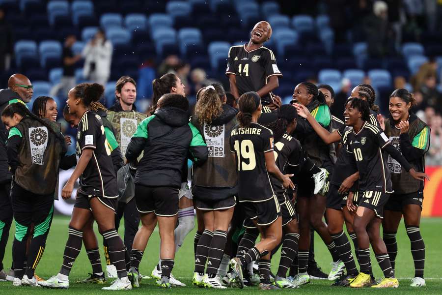 Jamaica perdeu os três jogos na última Copa Feminina
