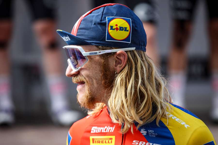 Quinn Simmons se impone en la tercera etapa del Tour de Suiza.