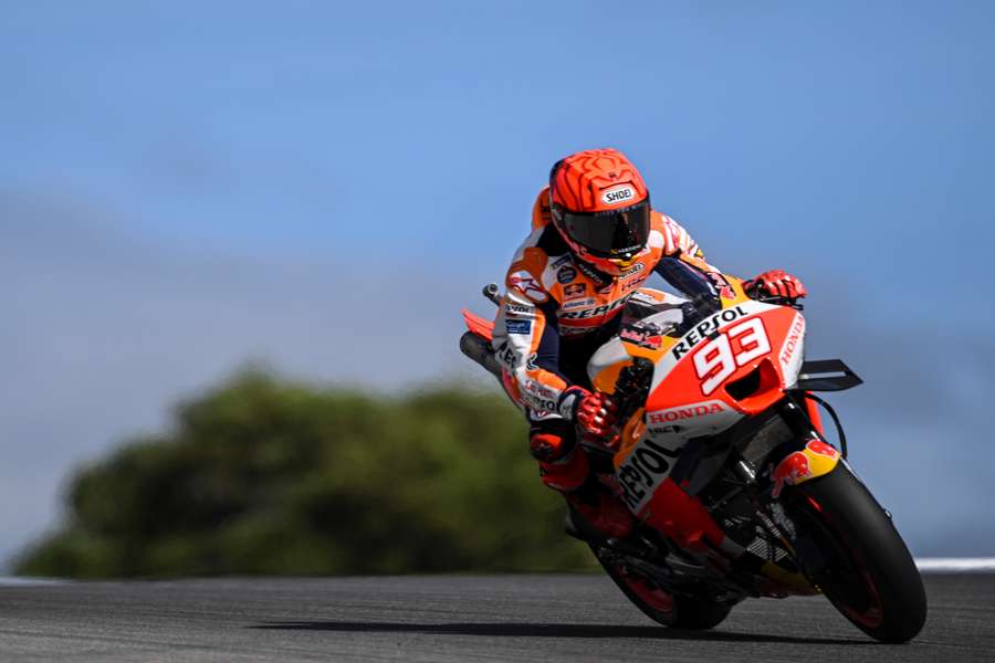 Marc Márquez va revenir à la compétition ce week-end.