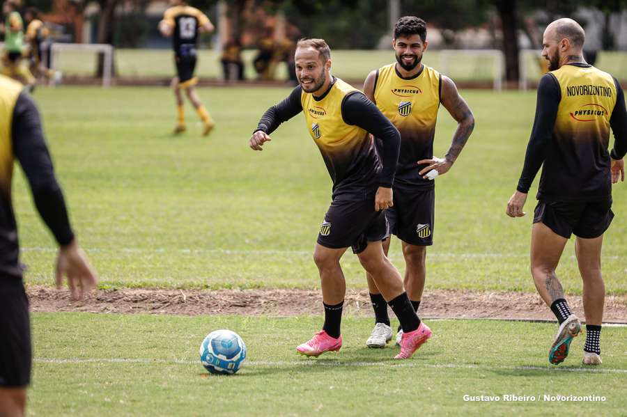 O time de Novorizonte não depende só dele para subir