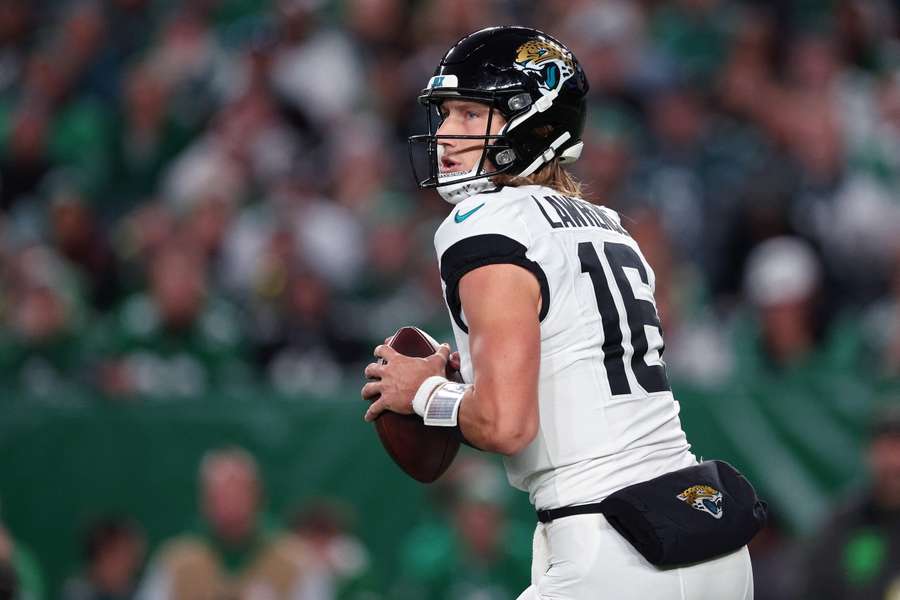 Jacksonville Jaguars QB Trevor Lawrence Jacksonville Jaguars QB Trevor Lawrence