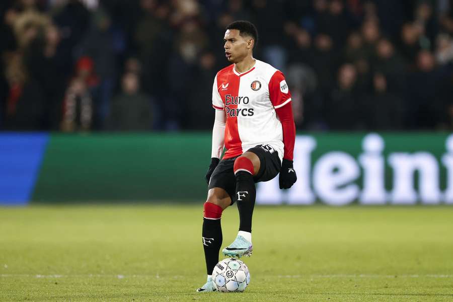 Marcos López speelde de afgelopen twee jaar 45 duels voor Feyenoord