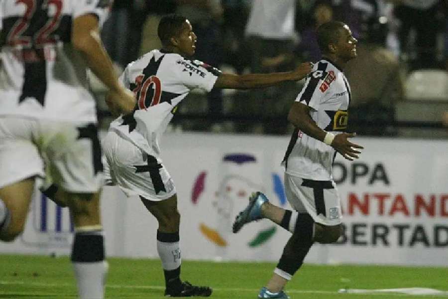 Wilmer Aguirre, protagonista en aquella noche.
