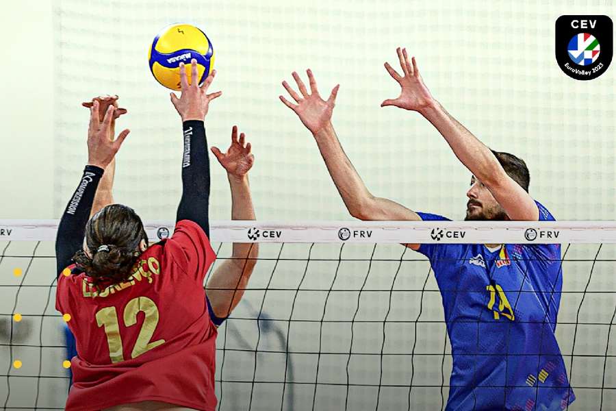 Naționala României a fost învinsă de echipa Portugaliei cu scorul de 3-0 