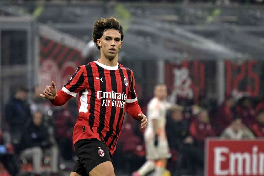 João Félix a été prêté par Chelsea à l'AC Milan.