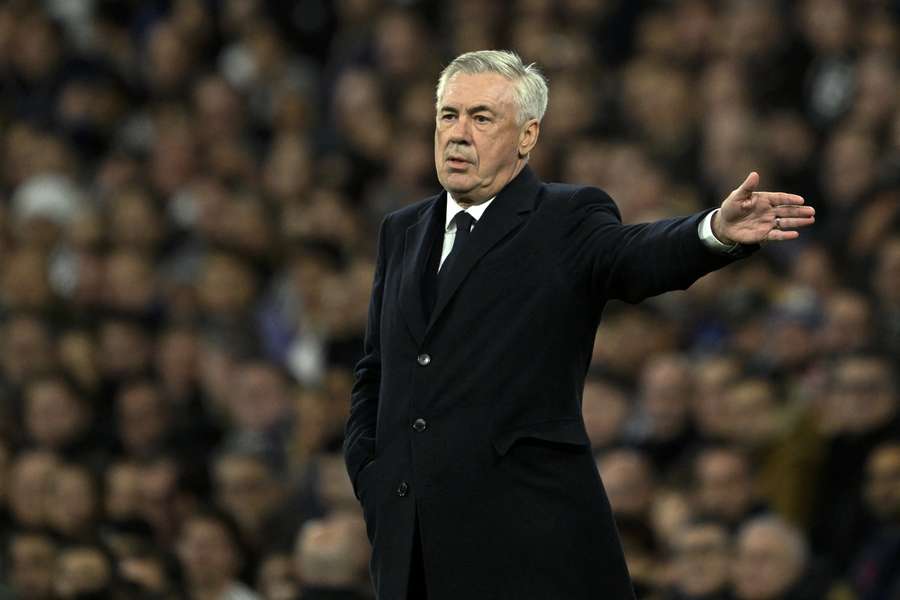 Carlo Ancelotti will keine Nachlässigkeiten sehen.