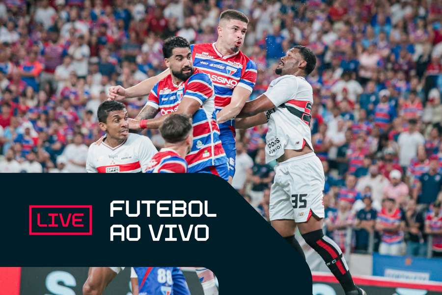 Fortaleza caiu para o São Paulo no Castelão