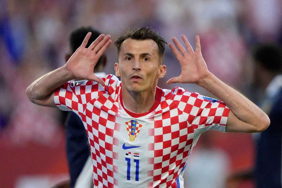 Ante Budimir fez o gol da vitória croata em Toronto Ante Budimir fez o gol da vitória croata em Toronto